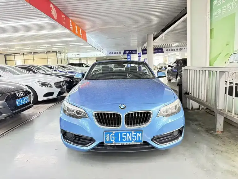 BMW 2 Series (Import) 220 i Convertible Coupe Sport Design Package