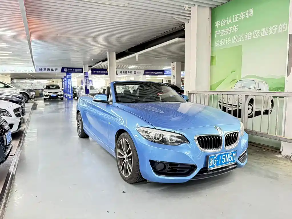 BMW 2 Series (Import) 220 i Convertible Coupe Sport Design Package