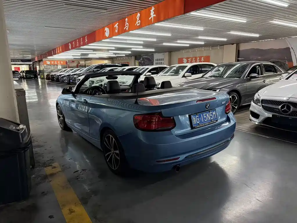 BMW 2 Series (Import) 220 i Convertible Coupe Sport Design Package