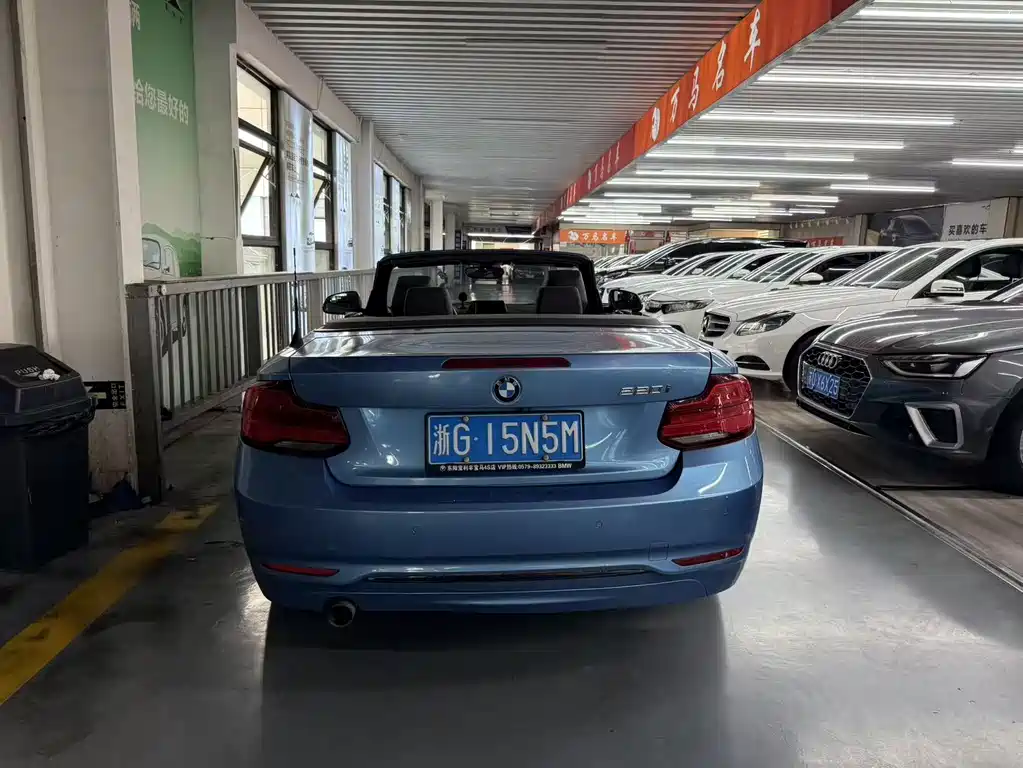 BMW 2 Series (Import) 220 i Convertible Coupe Sport Design Package