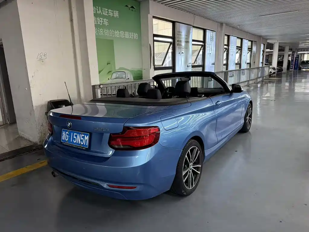 BMW 2 Series (Import) 220 i Convertible Coupe Sport Design Package