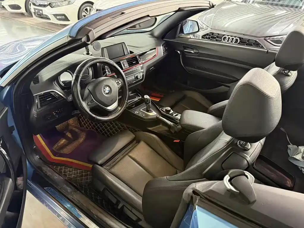 BMW 2 Series (Import) 220 i Convertible Coupe Sport Design Package