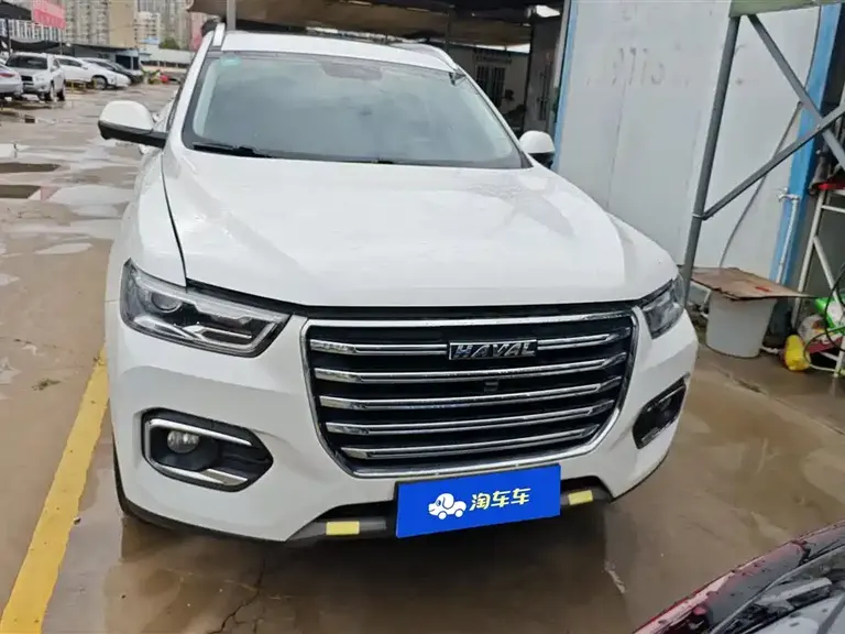 Haval H6 哈弗H6 2021款 国潮版 1.5 GDIT 自动超豪版