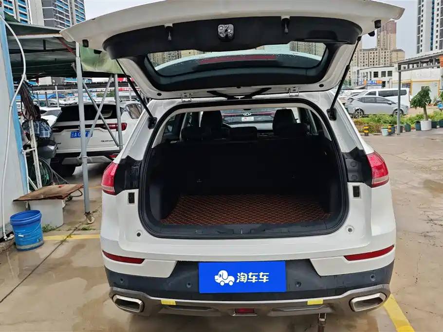 Haval H6 哈弗H6 2021款 国潮版 1.5 GDIT 自动超豪版