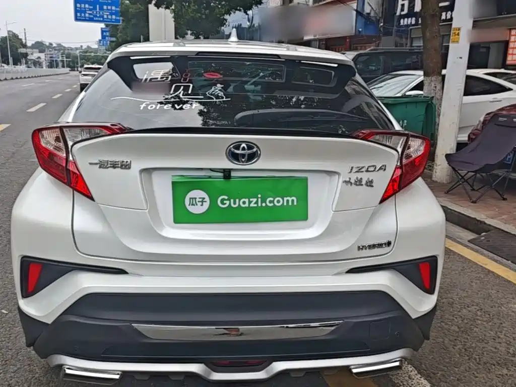 IZOA 奕泽IZOA 2021款 双擎 2.0 L 奕行版