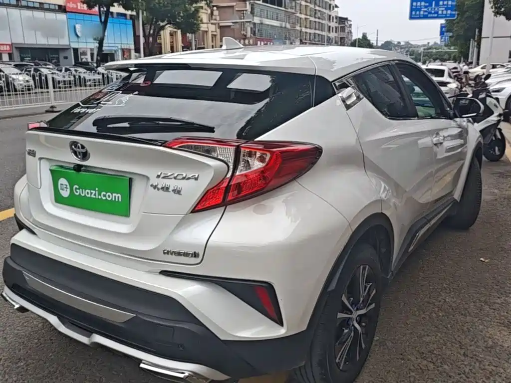 IZOA 奕泽IZOA 2021款 双擎 2.0 L 奕行版