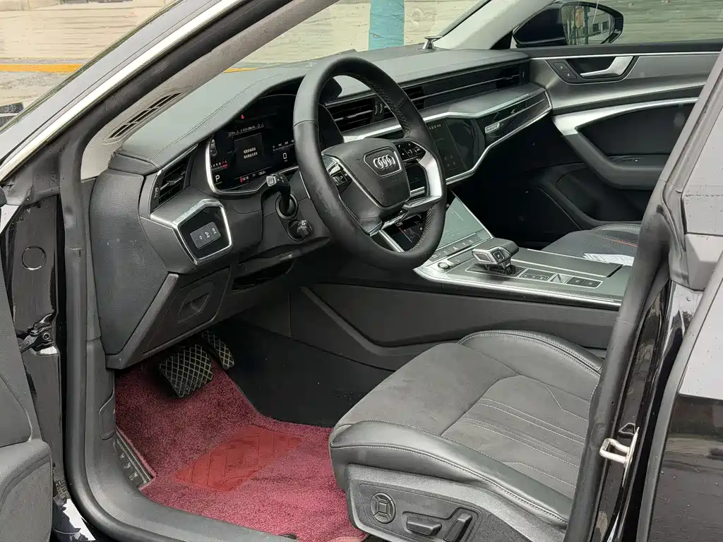 Audi A7 L 45 TFSI S-line Build Dream Crystal Flow Package