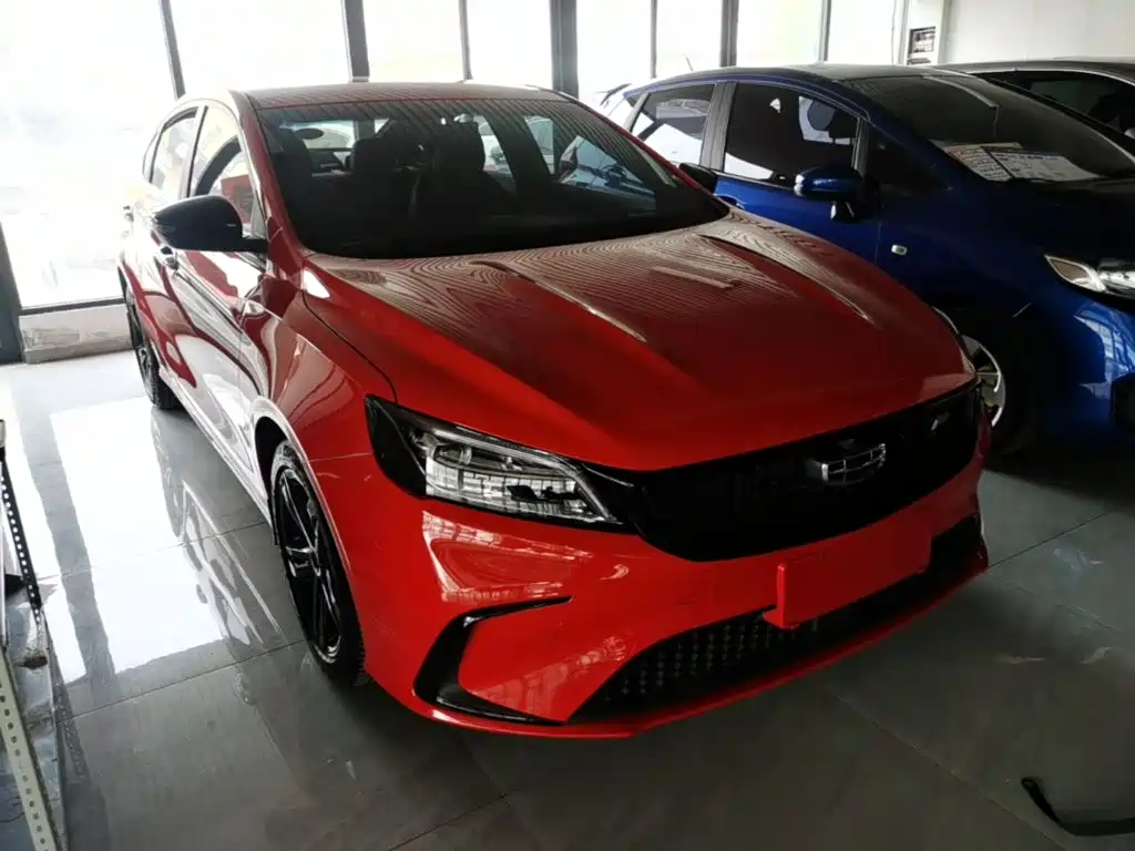 Binrui 1.4 T CVT F- Sport
