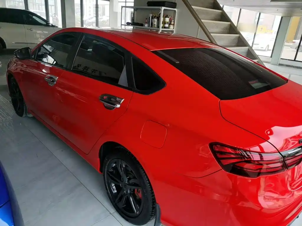 Binrui 1.4 T CVT F- Sport