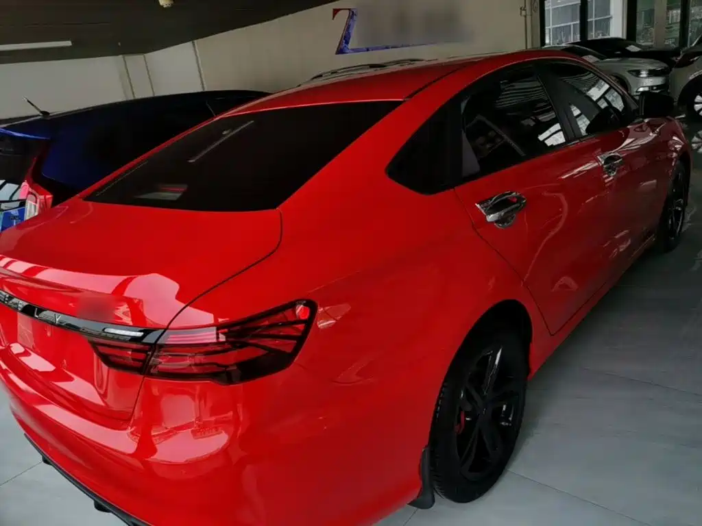 Binrui 1.4 T CVT F- Sport