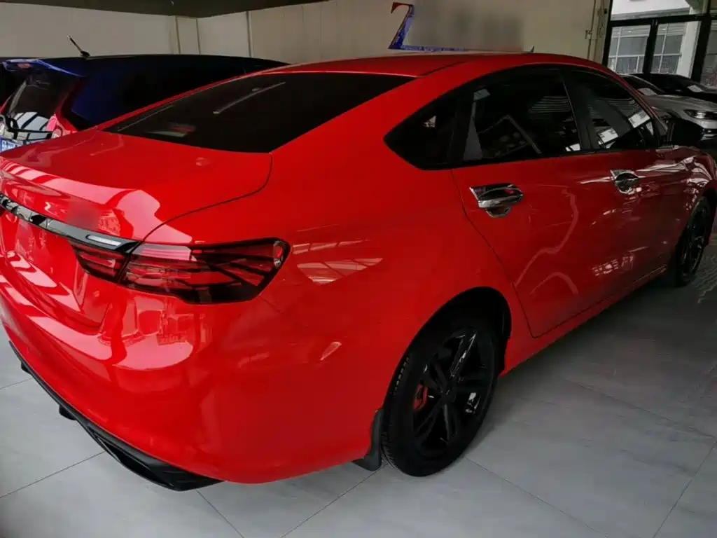 Binrui 1.4 T CVT F- Sport