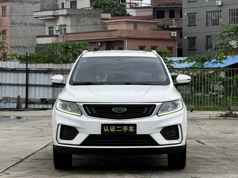 Geely Vision X6 1.4 T CVT Distinguished