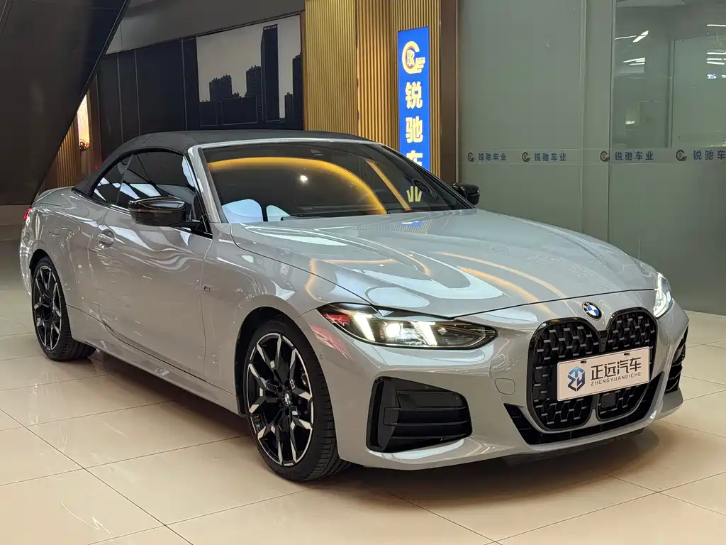 BMW 4 Series 430 i Convertible M Sport Night Package