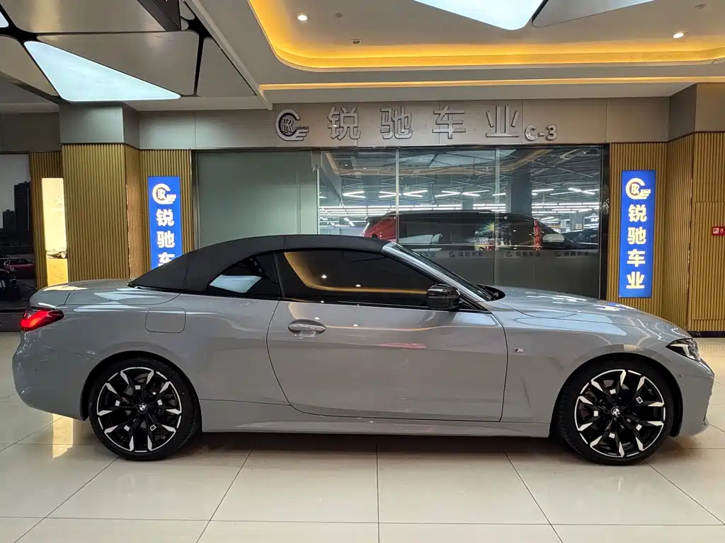BMW 4 Series 430 i Convertible M Sport Night Package