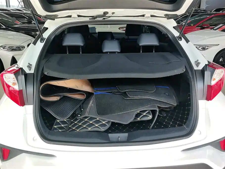 Toyota C-HR 2.0 L Leading