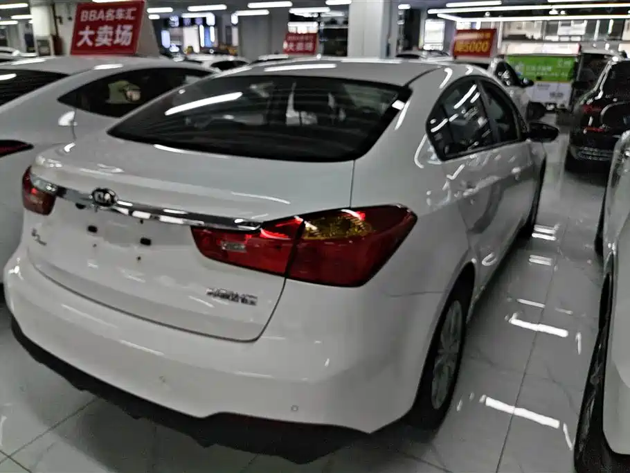 Kia K3 1.6 L Auto GL