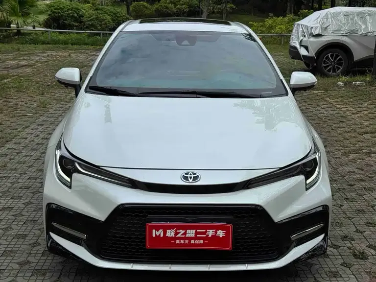 Toyota Levin Dual Engine 1.8 H E-CVT Sport