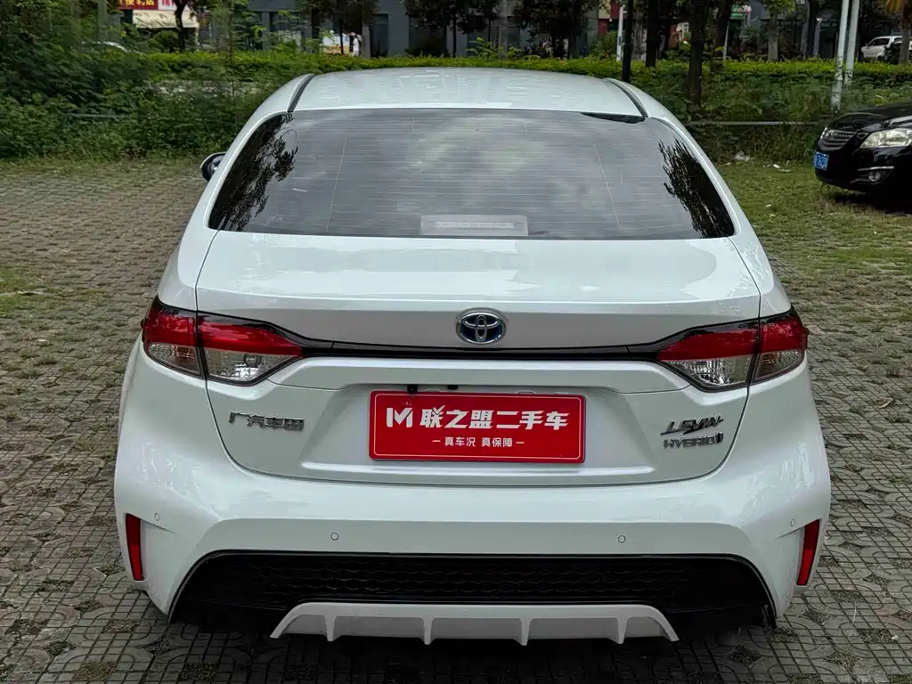 Levin Dual Engine 1.8 H E-CVT Sport