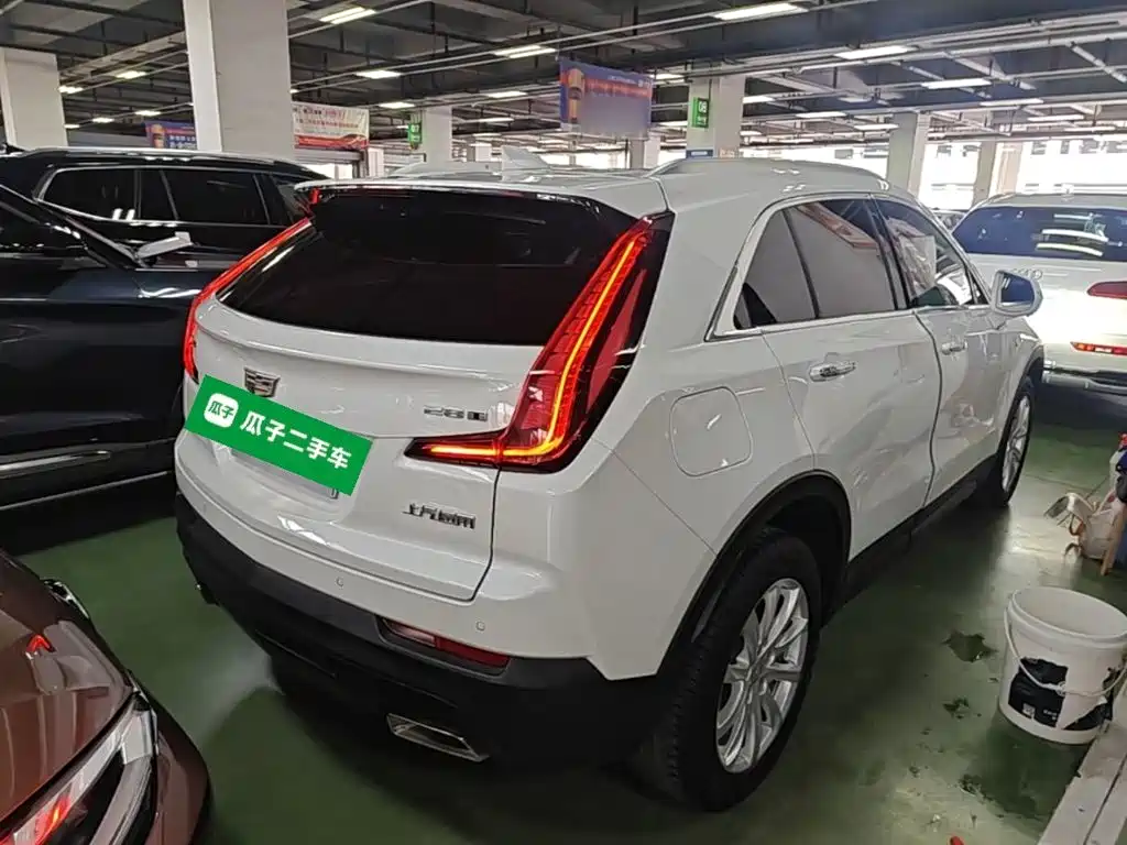 Cadillac XT4 Facelift 28 T 2 WD Tech