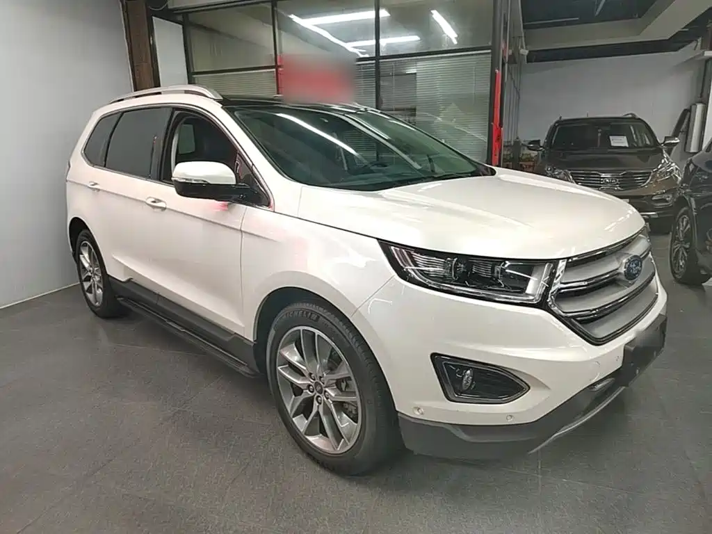 Edge 锐界 2018款 EcoBoost 245 四驱尊锐型Plus 7座 国VI