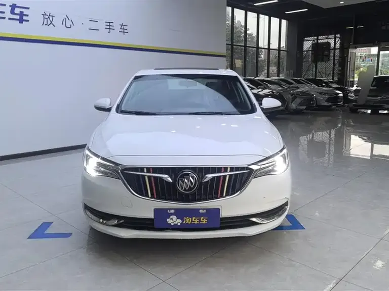 Buick Excelle GT Facelift Exemplary 1.5 L Auto Elite