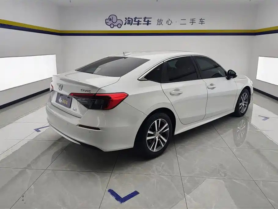 Civic 240 TURBO CVT Power Motion