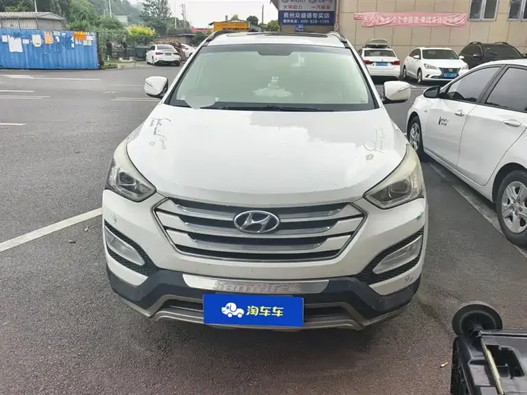 Hyundai Santa Fe 2.4 L Auto 4 WD Comfort