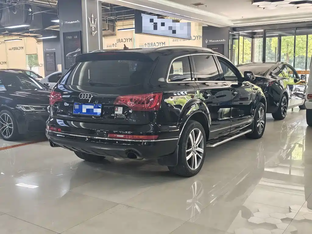 Audi Q7 Q7 Middle East