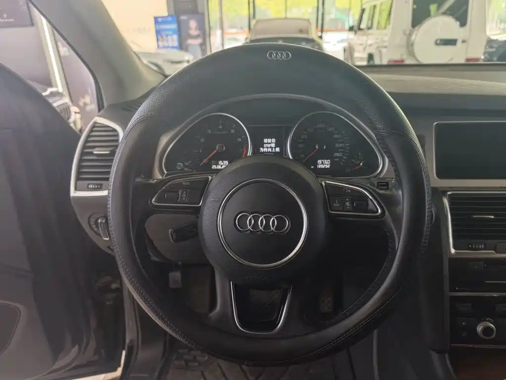 Audi Q7 Q7 Middle East