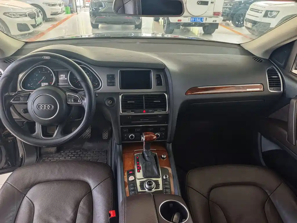 Audi Q7 Q7 Middle East
