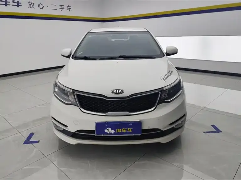 Kia K2 Sedan 1.4 L MT GLS