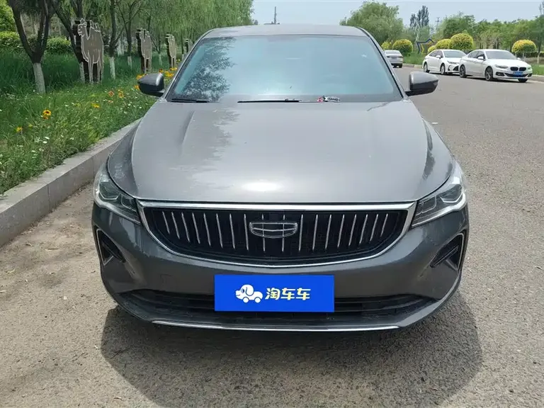 Geely Emgrand 4 th Gen Champion 1.5 L CVT Luxury