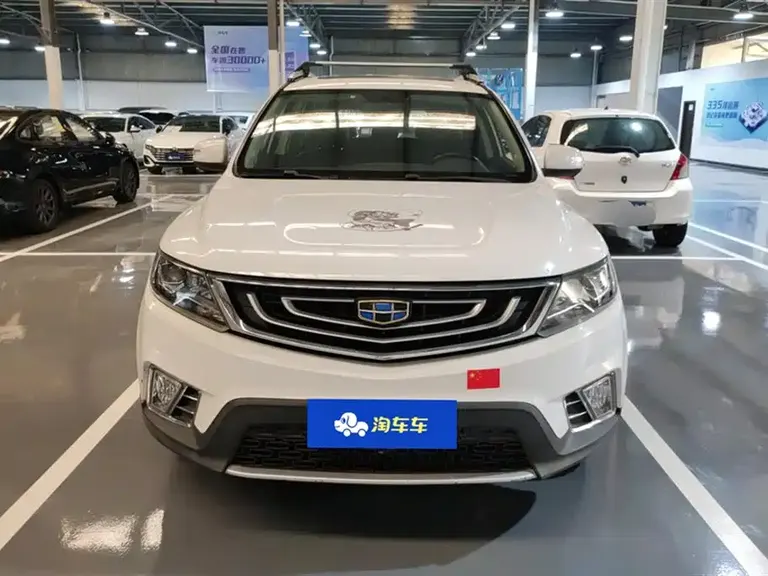 Geely Vision X6 远景X6 2016款 1.8 L 手动尊贵型