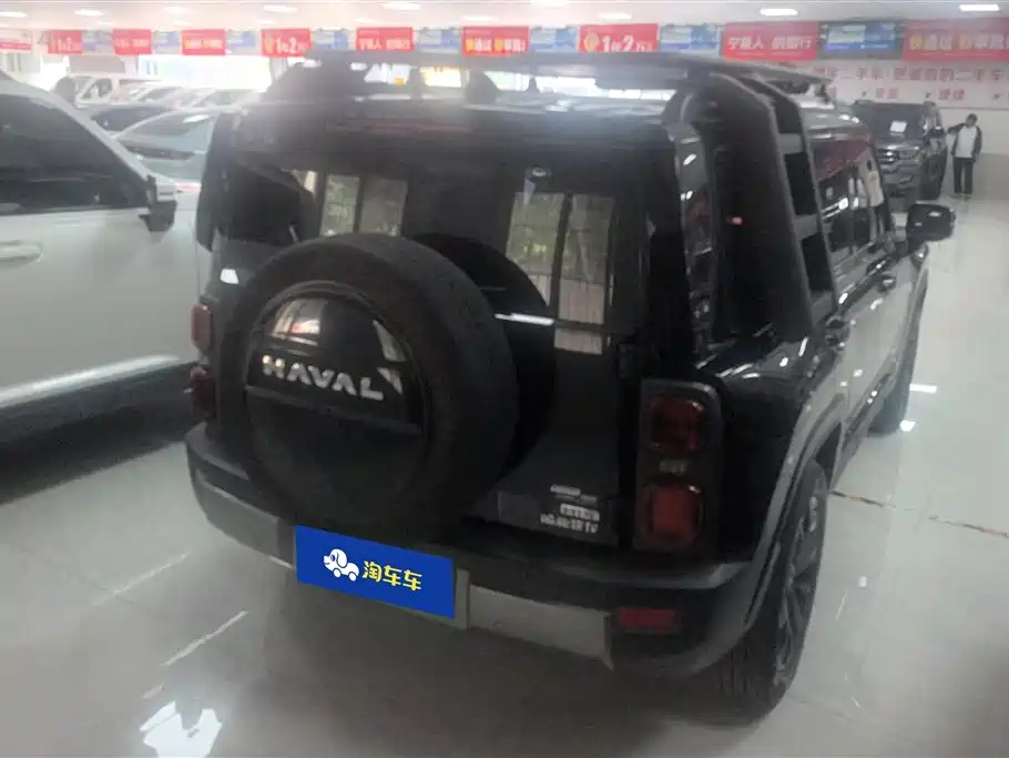 Haval Menglong NEV Hi4 145 Explorer