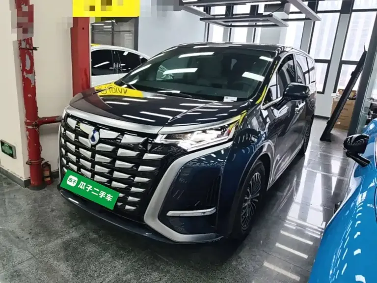 Denza D9 DM-i 970 4 WD Honored