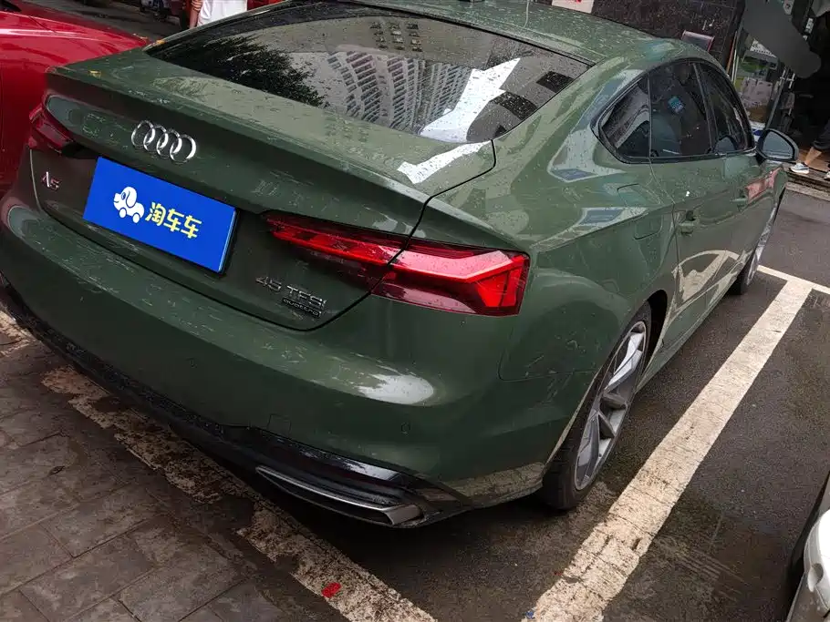 Audi A5 (Import) Sportback 40 TFSI Fashion Elegant