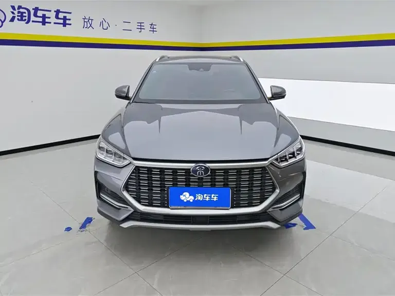 BYD Song PLUS 1.5 T Auto Distinguished