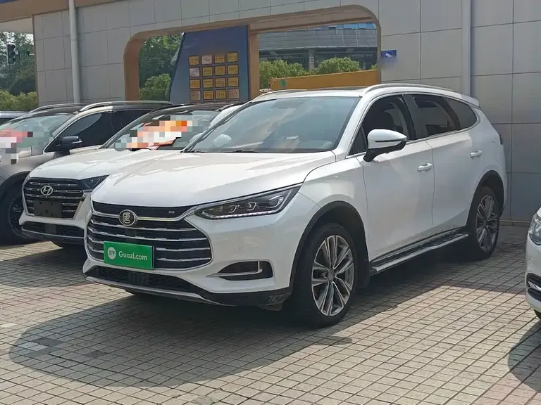 BYD Tang 2.0 T Auto Connected Distinguished 5-seat CN-VI