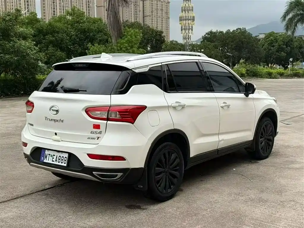 GAC Trumpchi GS4 235 T Auto 2 WD Luxury Connected