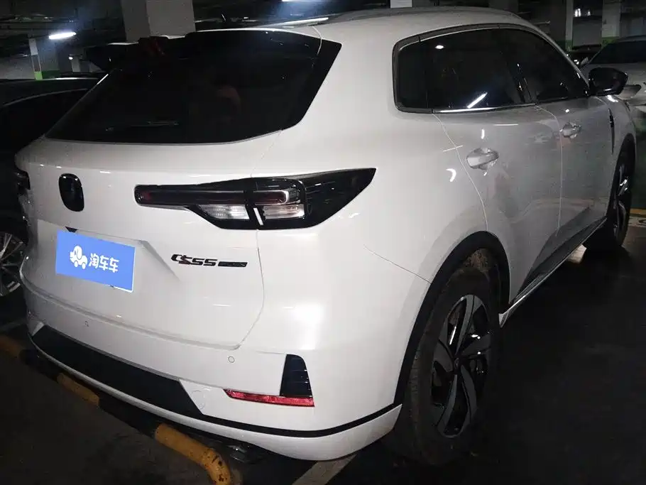 Changan CS55 PLUS 3 rd Gen 1.5 T DCT Distinguished