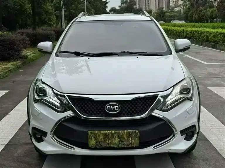 BYD Tang NEV 2.0 T 4 WD Flagship