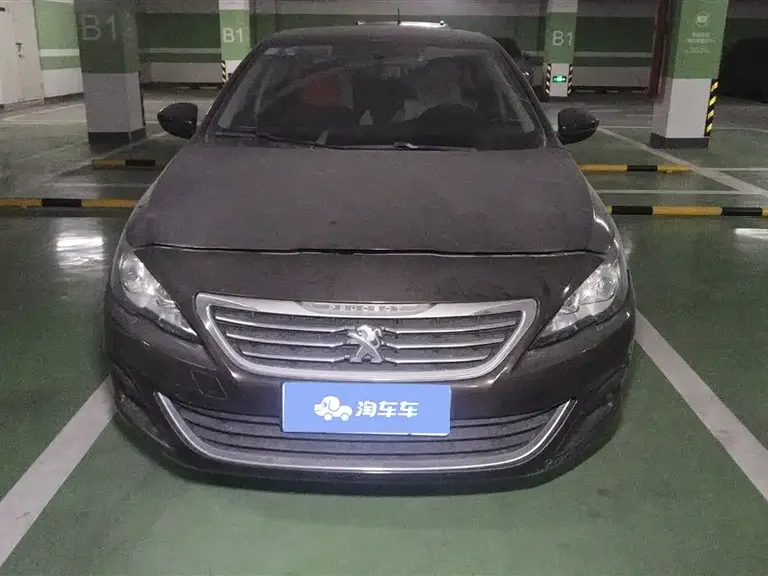 Peugeot 408 1.6 T Auto Luxury