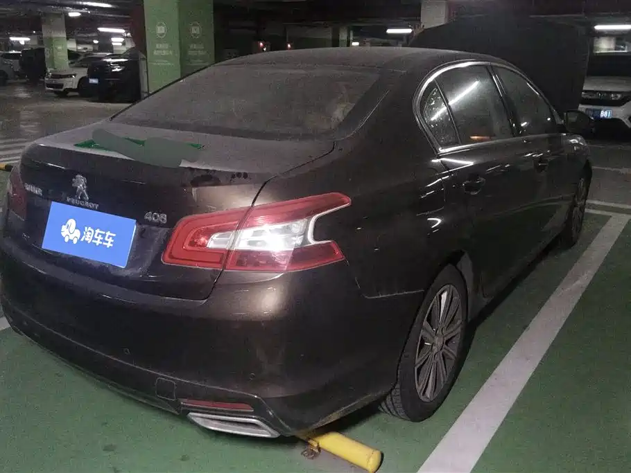 Peugeot 408 1.6 T Auto Luxury