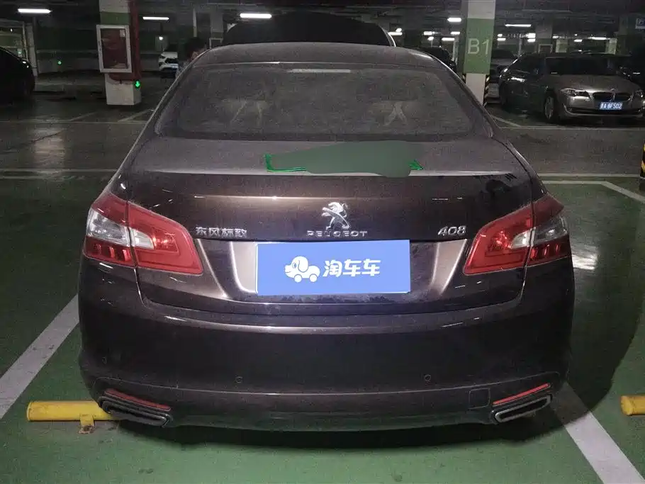 Peugeot 408 1.6 T Auto Luxury