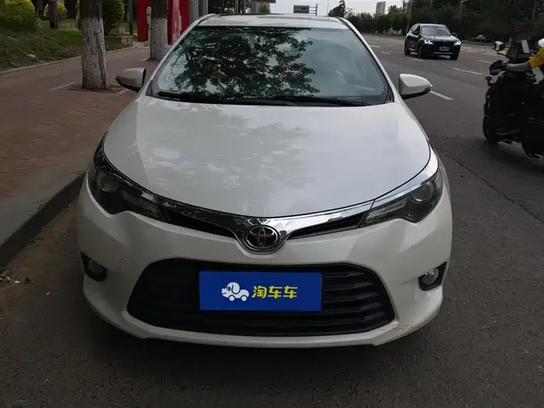 Toyota Levin 1.6 G CVT Elite