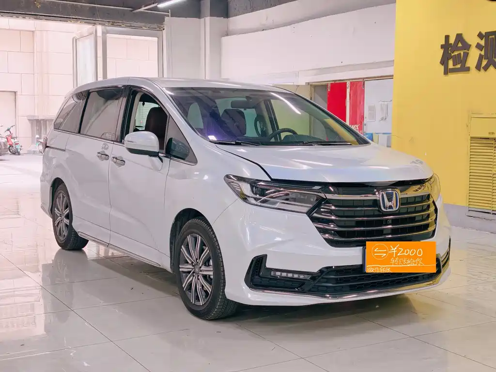 Odyssey 2.0 L e:HEV Sharp· Joy
