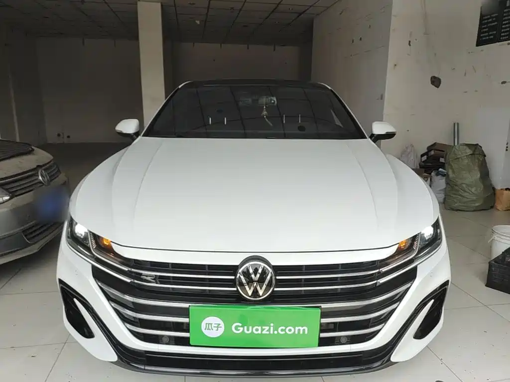 VW CC Facelift 330 TSI Dazzle Public Enjoyment
