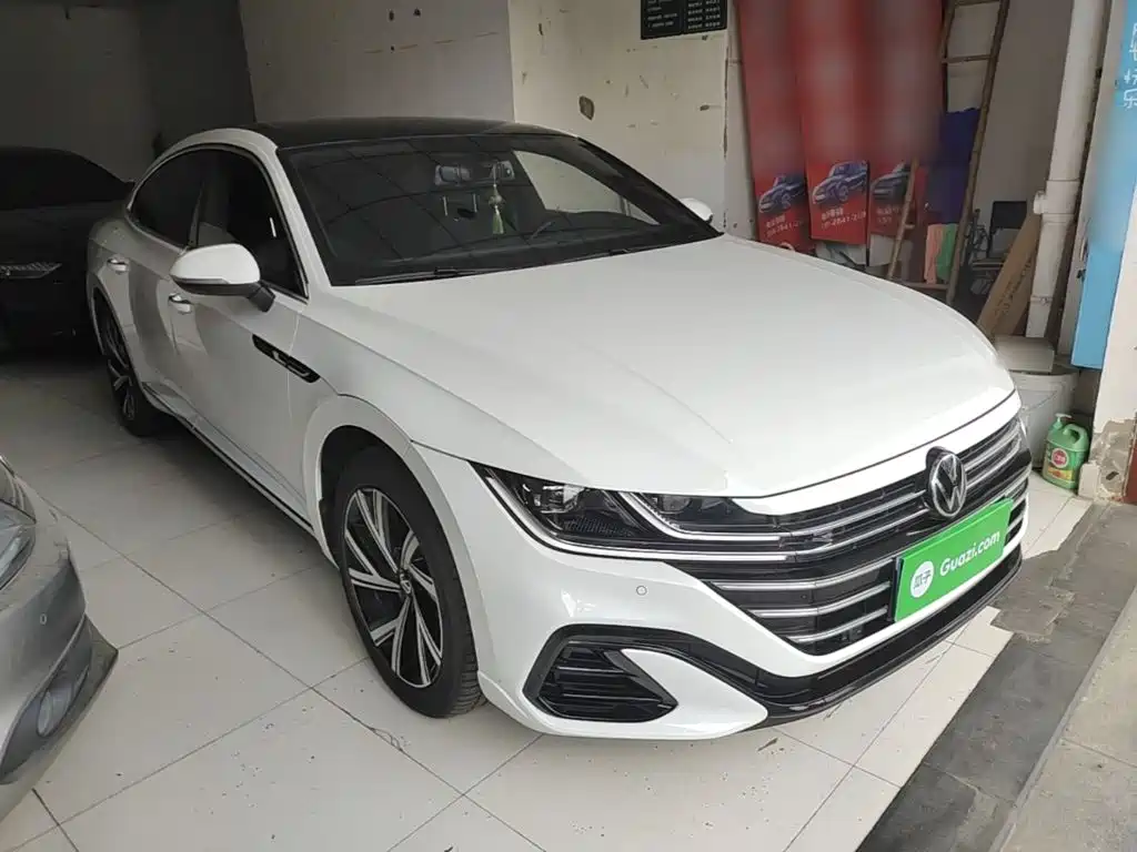 VW CC Facelift 330 TSI Dazzle Public Enjoyment