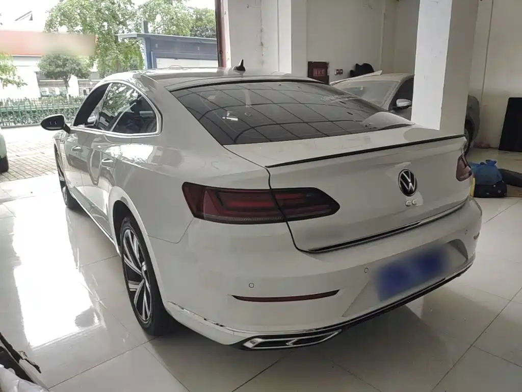 VW CC Facelift 330 TSI Dazzle Public Enjoyment