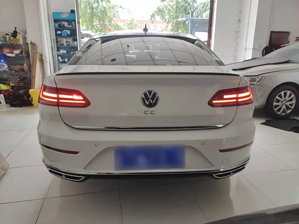 VW CC Facelift 330 TSI Dazzle Public Enjoyment